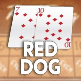 Logo of Red Dog from Rival at Versailles Casino